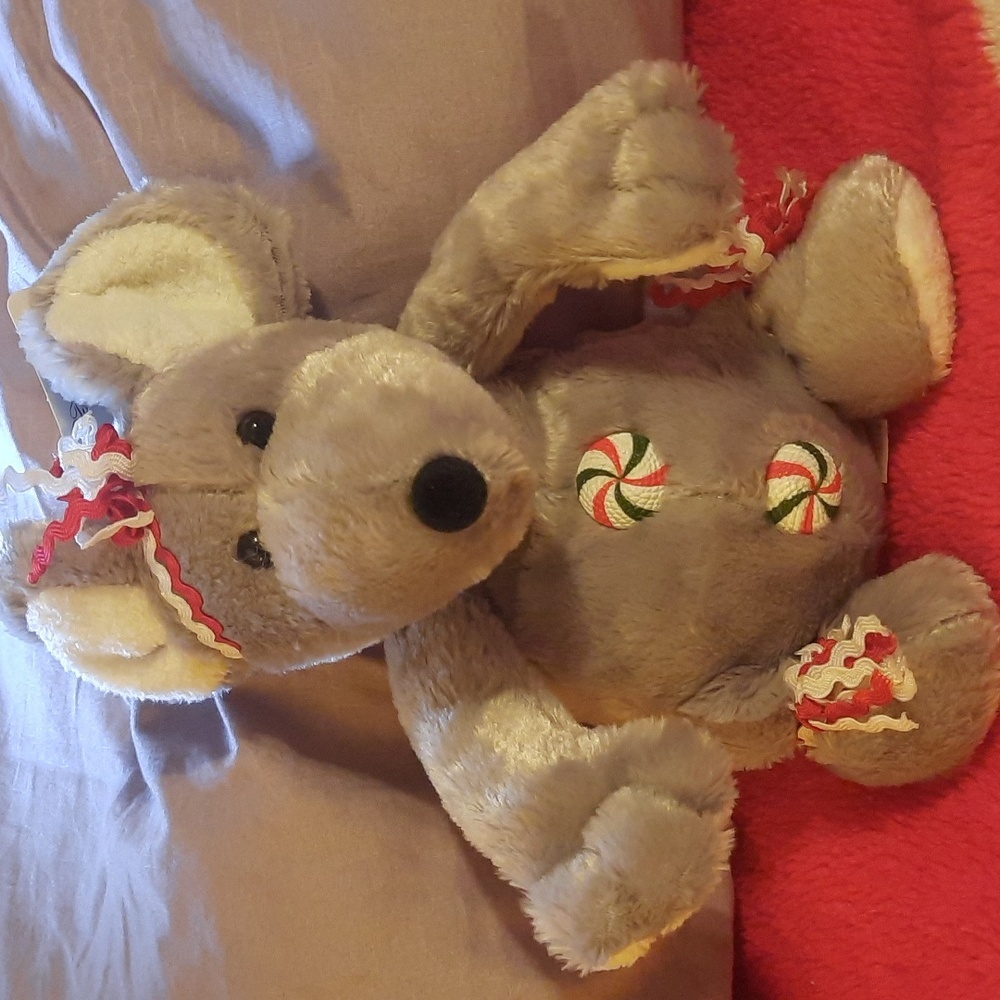 HOST PICK Everything Kids Posh Party Christmas mouse!